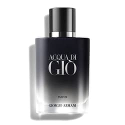 Armani Beauty - Acqua di Giò - Parfum - Cologne for Men - Fresh & Woody Men’s Fragrance - Bergamot, Ginger, Marine, Geranium, Rosemary, Clary Sage, Patchouli, Incense Notes