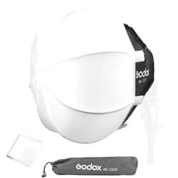 Godox ML100BI Softbox, Godox CS30 Ball Softbox, Godox MS30 ML-CS30 Collapsible Lantern Softbox, 11.8