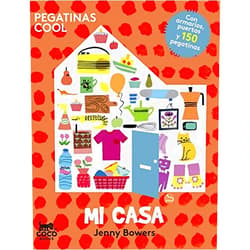 Jenny Bowers,Coco Books Mi casa: Con pegatinas cool