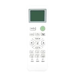 ROLLGAN 0010401715HC Replaced Remote Control Fit for Haier Air Conditioner 0010401715AQ V9014557