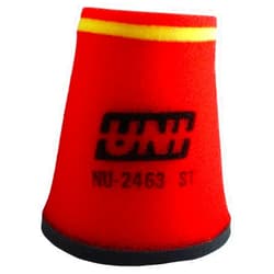 4into1 Uni Filter NU-2463ST 2-Stage Air Filter, Black