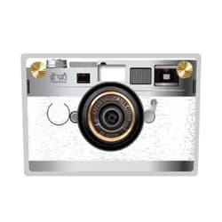 Paper Shoot Camera | Eco-Friendly Digital Camera (Multiple Designs) Old Lomo White