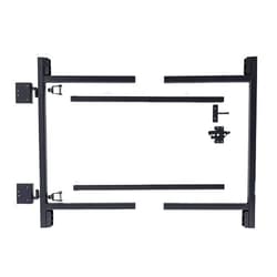 Adjust-A-Gate Full Frame Gate Fence Kit, Hardware for Openings 36