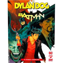 Roberto Recchioni,Gigi Cavenago,Werther Dell’Edera BATMAN & DYLAN DOG