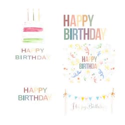 Slapaflife Bulk Birthday Cards with Envelopes,20 Pack-4 * 6 inches Happy Birthday Cards Assortment,Birthday Cards Pack for Kids, Men, Women