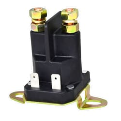 Disenparts 12V Starter Solenoid 435-325 532192507 Compatible with Trombetta 862-1221-211-20 812-1221-211 862-1241-211-12 AYP 192507 Poulan Craftsman Husqvarna 539101714 582042801 582042802 21546294