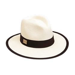 CARKELLA by Wallaroo Women’s Lauren Fedora – UPF 50+, Wide Brim, Packable Design, Adjustable Sizing for Medium Crown Sizes