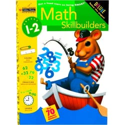 Golden Books Math Skillbuilders (Grades 1 - 2) (Step Ahead)
