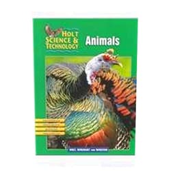 Holt Science & Technology: Animals Short Course B