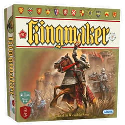 Gibsons Kingmaker – Board Game by Gibsons Games -1-6 Players – 60-120 Minutes of Gameplay – Games for Game Night – Teens and Adults Ages 14+ - English Version