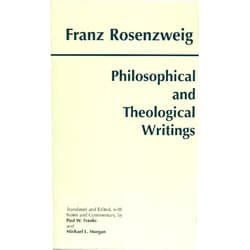 By Franz Rosenzweig (Author), Paul W. Franks (Author), Michael L. Morgan (Author) & 0 more Philosophical and Theological Writings