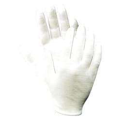 Magid TouchMaster 660H661H Cotton Inspection Glove, Men's (One Dozen)
