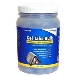 AirstarFilters NU-CALGON Condensate Pan Treatment, Gel Tablet, Blue