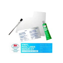RH Adhesives Vinyl Pool Liner Repair Kit – Pool Patch Repair Kit with HH-66 TF Vinyl Cement – Inflatable Patch Repair Kit for Pool Liners & PVC – RH Adhesives (Clear, 20 Gauge Vinyl)