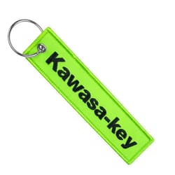 MotoLoot Keychain for Motorcycles, Scooters, Cars and Gifts (Kawasa-key)