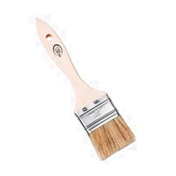 MERIT PRO 00017 White Bristle Chip Brush, 2