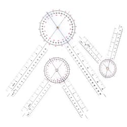 Ngokhing Goniometer Set 3 Pieces 12