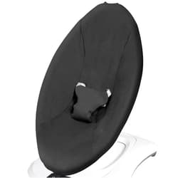 Greuame Baby Swing Cover - Compatible with 4moms MamaRoo 4 Old Model Before 2022 - Soft & Breathable Fabric, Machine Washable, Perfect for Baby & Newborn (Cover Only) Black