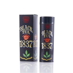 TWG Tea | 1837 Black Tea | Black Tea | Fruits & Flowers | Haute Couture Tin, 100g | Gift Set