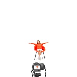 JS JULIUS STUDIO Julius Studio 10 x 20 ft. Pure White Backdrop Screen Background Super Large, Premium A+ Grade Fabric, Soft & Higher Density 150GSM for Professional Photo Video Studio, Events, Party, JSAG210