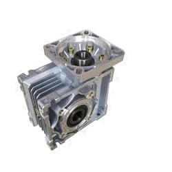 RGWOW WYanHua-Electric Gearbox RV030 Worm Gearbox, 5:1-80:1 Worm Reducer, 11mm Input Shaft NMRV030 Speed Reducer for NEMA 23 Motor Durable (Speed(RPM) : Ratio 80 to 1)