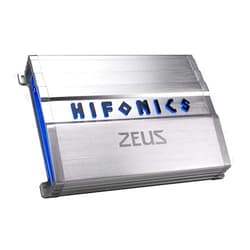 Hifonics ZG-1200.2 Zeus Gamma ZG Series 1,200-Watt Max 2-Channel Class A/B Amp