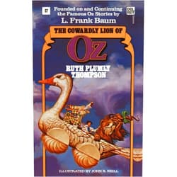 Ruth Plumly Thompson,John R. Neill The Cowardly Lion of Oz (Wonderful Oz Books, No. 17)