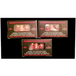 Generic Firehouse Technology Micro Strobe Drone Navigation Kit - 3 Light Kit (White, Red, Green) FAA Compliant 1000 Lumens