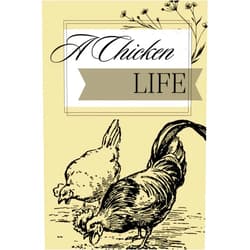 Momenta Pics A Chicken Life: 120 white and black pages to record your craziest chicken thoughts. This notebook is perfect for all chicken enthusiasts.