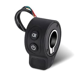 RiToEasysports Throttle Accelerator Replacement Electric Scooter Speed Control Finger Throttle Integrated Switch