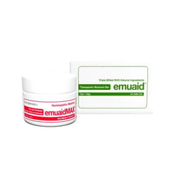 emuaid EMUAIDMAX Nail Fungus Eradicator Travel Kit - EMUAIDMAX Maximum Strength 0.5oz with Therapeutic Moisture Bar is Also Suitable for Cold Sores, Rashes, Psoriasis, Severe Boils and Bumps Nodules