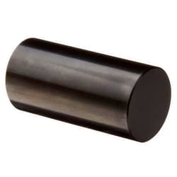 Vermont Gage 911239400 Steel No-Go Plug Gage, Black Oxide, Tolerance Class ZZ, 0.394