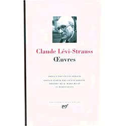 By Claude Lévi-Strauss (Author) Oeuvres (French Edition) (Bibliotheque de la Pleiade) by Claude Levi-Strauss (2013-05-08)