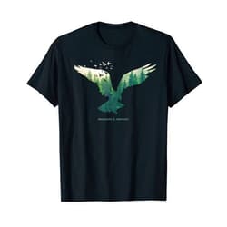 Retro National Park Shirts For Women, Men & Kids Preserve & Protect Vintage National Park Eagle Bird T-Shirt