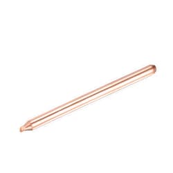 uxcell Copper Round Heat Pipe for Cooling Laptop CPU GPU Heatsink 8mm x 100mm