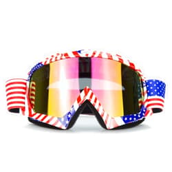 JAMIEWIN Motocross Motorcycle Goggles Riding Glasses Dirt Bike ATV Downhill goggles Mx Goggle Glasses for Youth Kids Men Women(C61)