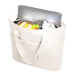GLORIEROO 2-in-1 Cooler Bags Insulated for Women, Insulated Tote with 15.6‘’Laptop Compartmen for Work, Nurse, Outdoor