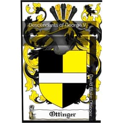 David Blake Ottinger Descendants of George V.