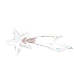 SWAROVSKI Annual Edition Ornament 2024 and Holiday Magic Classics Shooting Star Ornament