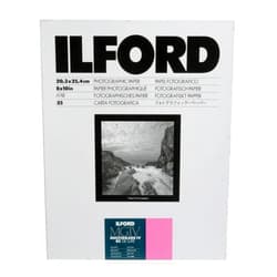 Ilford Multigrade IV RC Deluxe Resin Coated VC Variable Contrast Black & White Enlarging Paper - 8x10