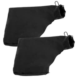 Trinkrittey 2 Pcs Black Dust Collection Bag for Miter Saw Table Saw Miter Saw with Zipper and Wired Adjustable Stand Wired Stand Miter Saw Accessories for 255 Model Belt Sander Parts Diagonal Saw Miter