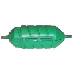 Farm Innovators Inc. Farm Innovators CC-2 Cord Connect Water-Tight Outdoor Lawn/Garden Power Tool Extension Cord Lock, Fits 12- to 18-Gauge Cords, Green