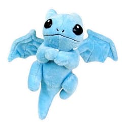 Toynami Miyo's Mystic Musings Little Embers Deluxe 7-Inch Plush Dragon (Blue)