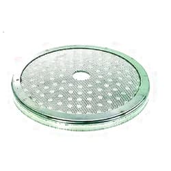 Baolide 1081036 RANCILIO COFFEE MACHINE 57.5mm GROUP HEAD FILTER SHOWER PLATE / SCREEN2count