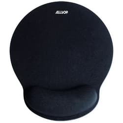Allsop Mouse Pad Pro Memory Foam Mouse Pad - Black (30203)