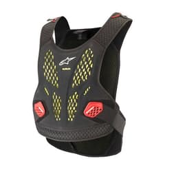 Alpinestars 6701819-143-M/L Sequence Chest Protector Black/Red Md/Lg