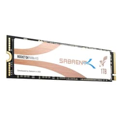 SABRENT 1TB Rocket Q4 NVMe PCIe 4.0 M.2 2280 Internal SSD Maximum Performance Solid State Drive R/W 4700/1800 MB/s (SB-RKTQ4-1TB)