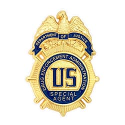 Aimery Identification Badge for Festival, School - opening Costumes and Cosplays: Enamel - Plated with Pin Clip Design