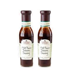 Stonewall Kitchen Maple Bacon Balsamic Dressing, 11 Ounce (Pack of 2)