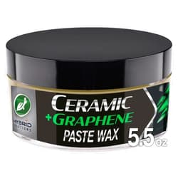 Turtle Wax 53737 Hybrid Solutions Ceramic Patent-Pending Graphene Paste Wax (5.5 oz), Black
